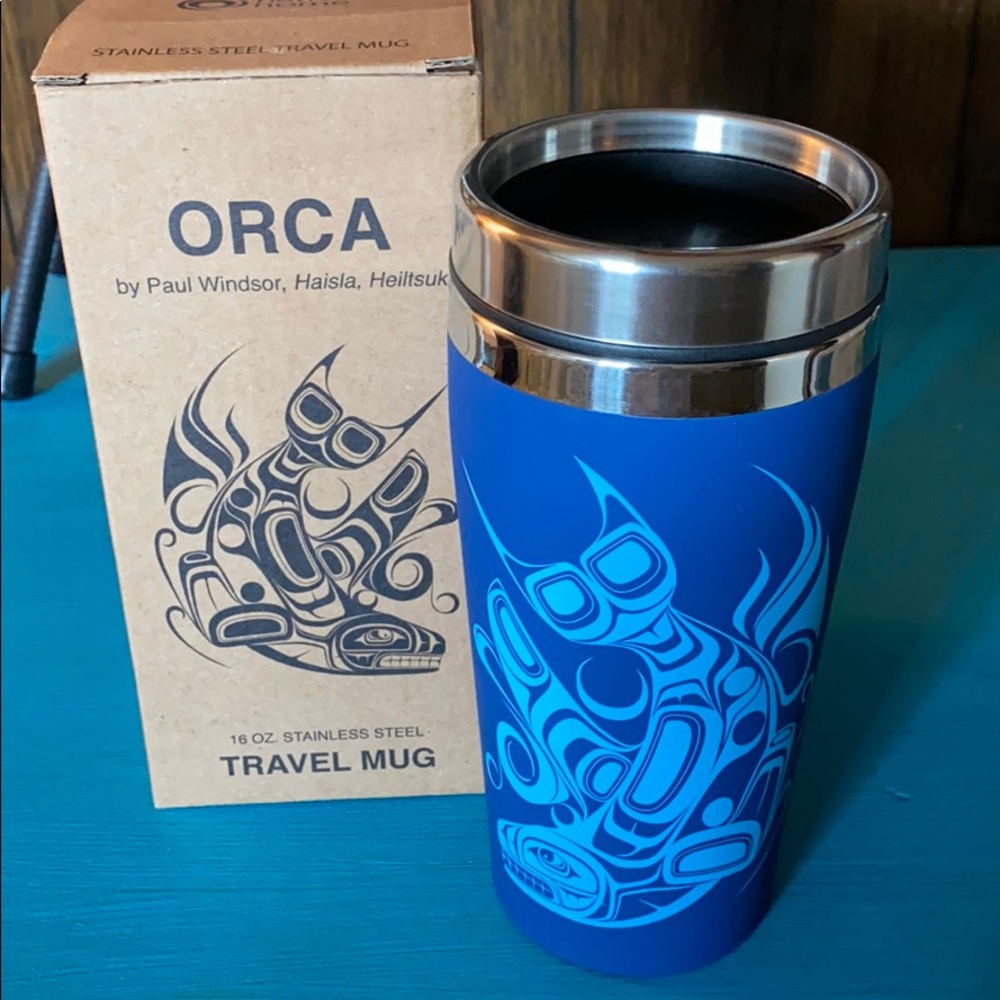 Orca, by Paul Windsor, Haisla, Heiltsuk